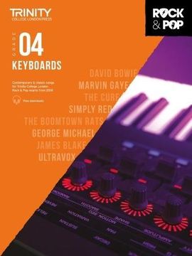 portada Trinity Rock & Pop 2018 Keyboards Grade 4