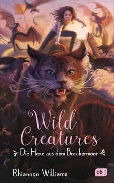 portada Wild Creatures - die Hexe aus dem Brackermoor (in German)