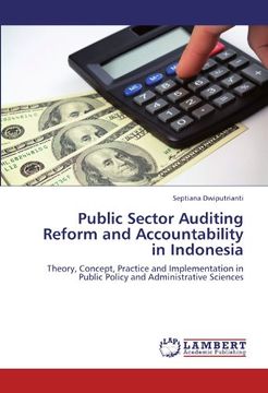 portada Public Sector Auditing Reform and Accountability in Indonesia: Theory, Concept, Practice and Implementation in Public Policy and Administrative Sciences
