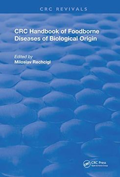 portada Crc Handbook of Foodborne Diseases of Biological Origin (Routledge Revivals) (en Inglés)