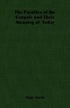 portada the parables of the gospels and their meaning of today