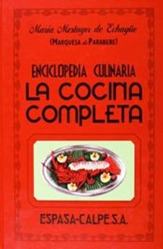 portada La Cocina Completa (in Spanish)