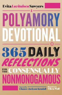 portada A Polyamory Devotional: 365 Daily Reflections for the Consensually Nonmonogamous (en Inglés)