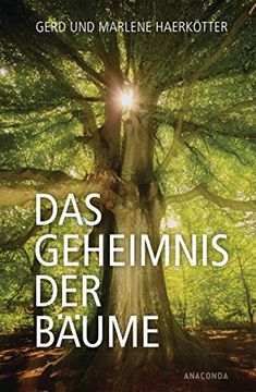 portada Das Geheimnis der Bäume (en Alemán)
