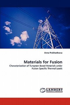portada materials for fusion (en Inglés)