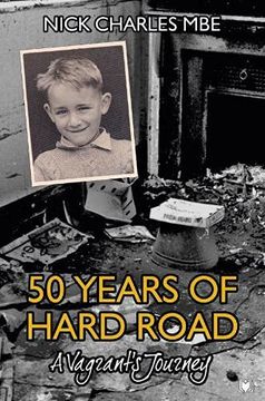 portada 50 Years of Hard Road: A Vagrant’S Journey (en Inglés)