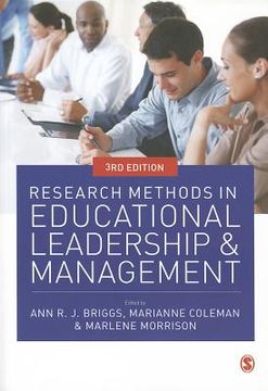 portada Research Methods in Educational Leadership and Management (en Inglés)