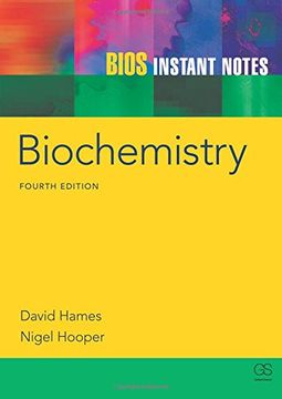 portada Bios Instant Notes in Biochemistry (en Inglés)