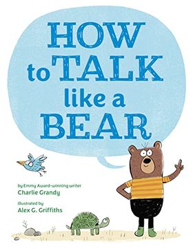 portada How to Talk Like a Bear (en Inglés)