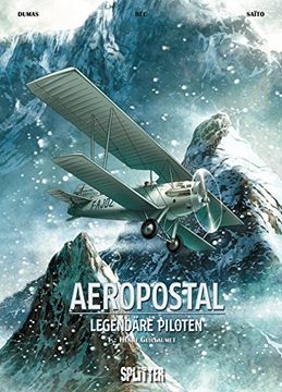 portada Aeropostal - Legendäre Piloten 01. Henri Guillaumet (in German)