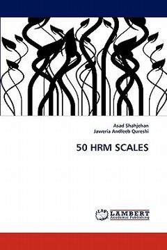 portada 50 hrm scales (en Inglés)