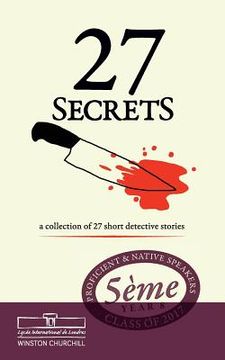 portada 27 Secrets: A Collection of Short Detective Stories (in English)