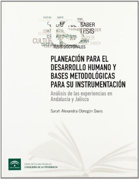 portada planeación para el desarrollo humano y bases metodológicas para su instrumentación (in Spanish)
