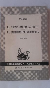 portada Ricachon en la Corte, el. El Enfermo Imaginario