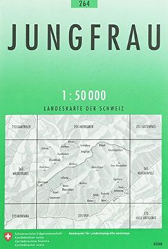 portada Jungfrau (Cartes National) (en Alemán)