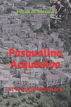 portada Pasqualino Acquaviva: et le Lupo-Mannaro (en Francés)