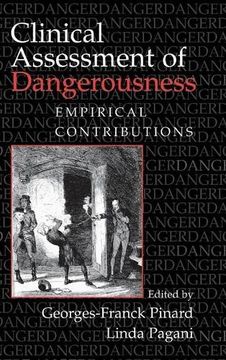 portada Clinical Assessment of Dangerousness Hardback: Empirical Contributions (en Inglés)