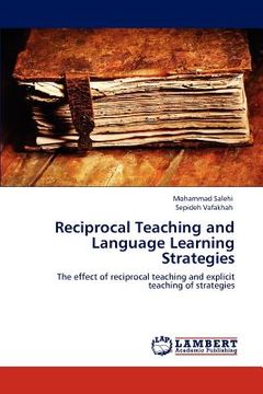 portada reciprocal teaching and language learning strategies (en Inglés)