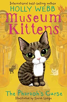 portada The Pharaoh'S Curse (Museum Kittens) (en Inglés)
