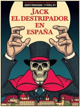 portada Jack el Destripador en España