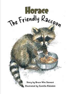 portada Horace the Friendly Raccoon