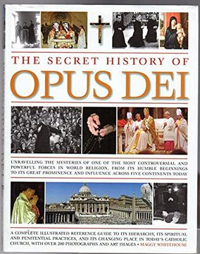 portada The Secret History of Opus dei (en Inglés)