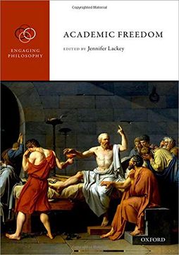 portada Academic Freedom (Engaging Philosophy) (en Inglés)
