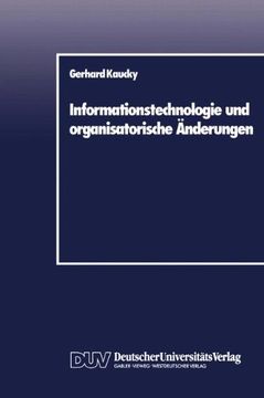 portada Informationstechnologie und organisatorische Änderungen