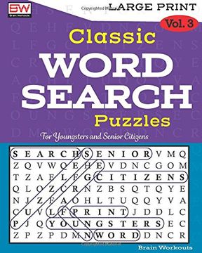 portada Classic WORD SEARCH Puzzles: Perfectly created to provide hours of entertainment: Volume 3