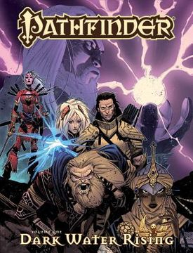 portada pathfinder volume 1: dark waters rising hc (en Inglés)