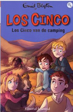 portada LOS CINCO VAN DE CAMPING