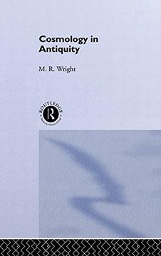 portada Cosmology in Antiquity (Sciences of Antiquity) (en Inglés)