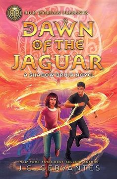 portada Rick Riordan Presents: Dawn of the Jaguar (Storm Runner)