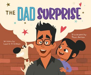 portada The dad Surprise (en Inglés)