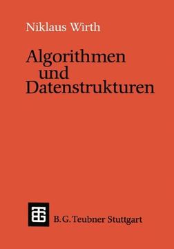 portada Algorithmen und Datenstrukturen: Pascal-Version (Leitfäden und Monographien der Informatik) (German Edition)