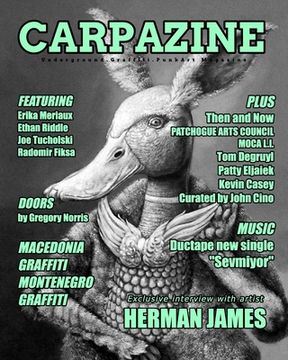 portada Carpazine Art Magazine Issue Number 29: Underground.Graffiti.Punk Art Magazine