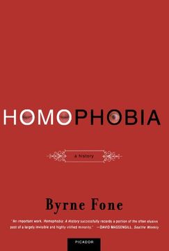 portada Homophobia (en Inglés)