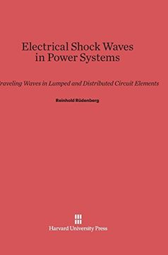 portada Electrical Shock Waves in Power Systems (en Inglés)