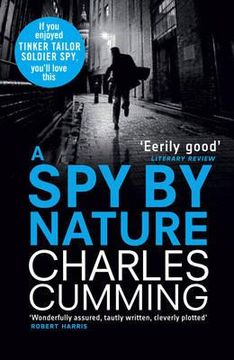 portada spy by nature (en Inglés)