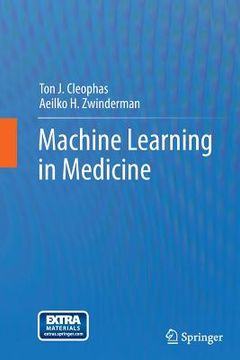 portada Machine Learning in Medicine (en Inglés)