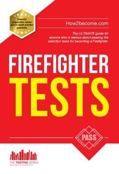portada Firefighter Tests: Sample Test Questions for the National Firefighter Selection Tests: 1 (Testing Series)
