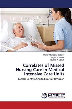 portada Correlates of Missed Nursing Care in Medical Intensive Care Units