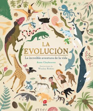 portada La Evolucion: La Increíble Aventura de la Vida