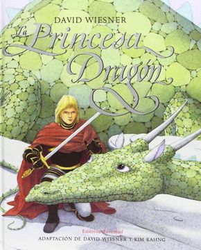portada La Princesa Dragon