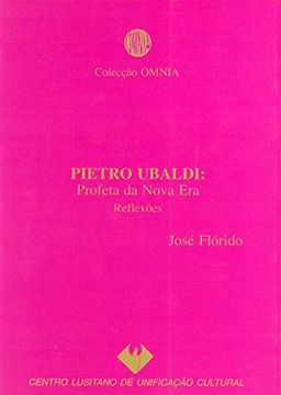 portada Pietro Ubaldi: Profeta da Nova era (en Portugués)