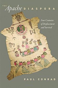 portada The Apache Diaspora: Four Centuries of Displacement and Survival (America in the Nineteenth Century) (in English)