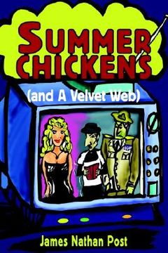 portada summer chickens (and a velvet web) (in English)