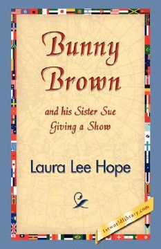 portada bunny brown and his sister sue giving a show