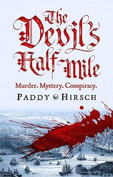portada The Devil's Half Mile: A sweeping historical crime novel for fans of Golden Hill and Hamilton the Musical (en Inglés)