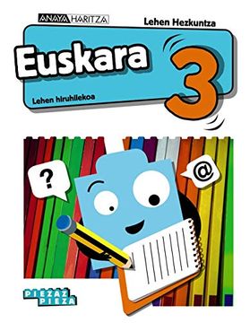 portada Euskara 3. (in Basque)